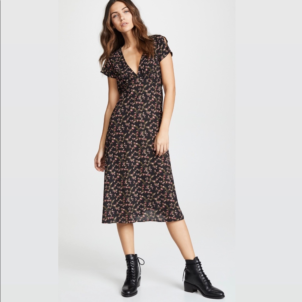 Re:named midi dress